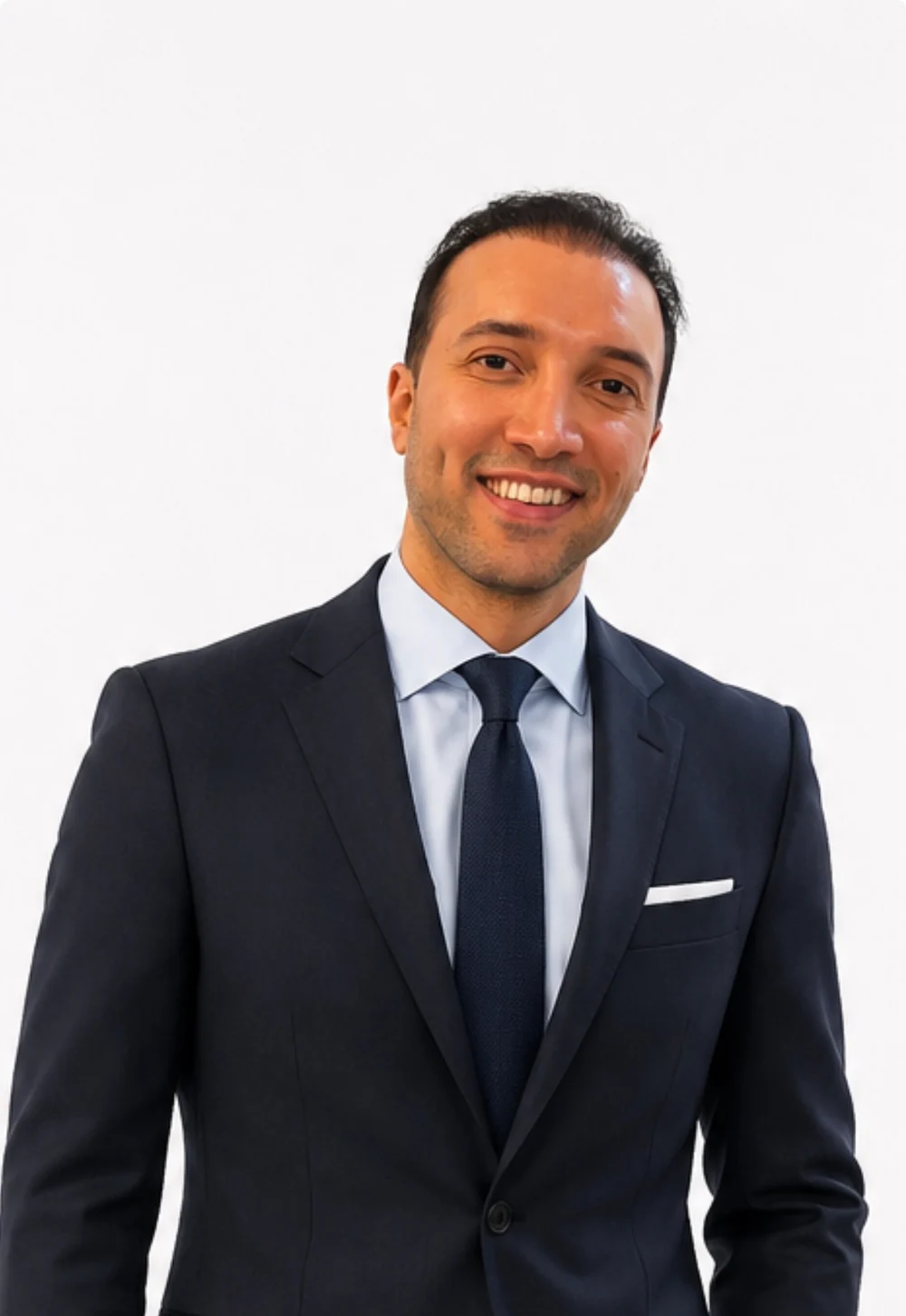 Portrait of Mehrdad Rakebi